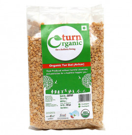 Turn Organic Tur Dal (Arhar)   Pack  500 grams